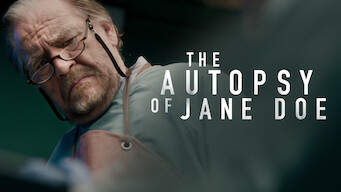 The Autopsy of Jane Doe (2016)