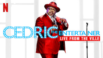 Cedric the Entertainer: Live from the Ville (2016)